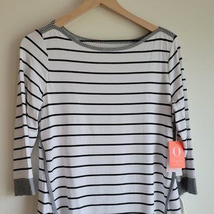 Talbots NWT Oprah Magazine Collection Striped PM